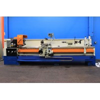 SUMMIT 20" x 120"cc GAP BED ENGINE LATHE, FULLY TOOLED, MFG. IN EUROPE, 2014